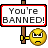 :ban: